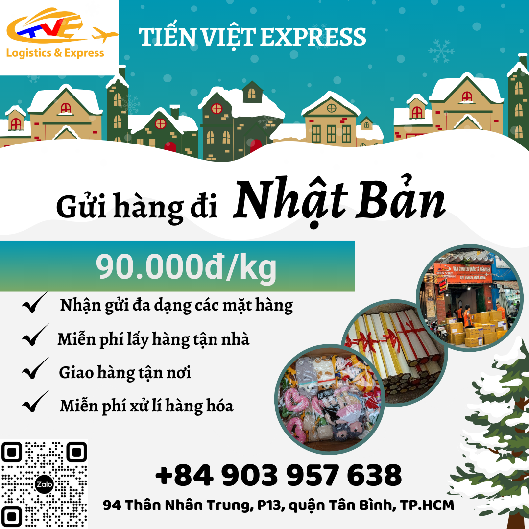 Gửi hàng đi Nhật Bản